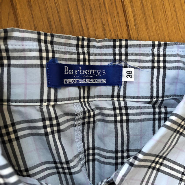 BURBERRY BLUE LABEL(バーバリーブルーレーベル)のBurberry シャツ レディースのトップス(シャツ/ブラウス(長袖/七分))の商品写真