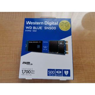 WD BLUE SN500 NVMe SSD(PCパーツ)