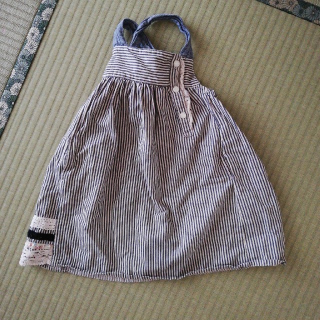 Seraph(セラフ)のセラフ　ジャンパースカート　100 キッズ/ベビー/マタニティのキッズ服女の子用(90cm~)(ワンピース)の商品写真