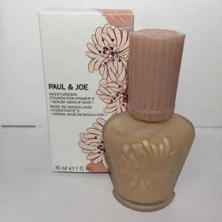 ポールアンドジョー(PAUL & JOE)のポール&ジョー モイスチュアライジングファンデーションS 02(化粧下地)