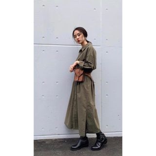 マウジー(moussy)の限定最終値下げ　マウジー　スプリングコート(スプリングコート)