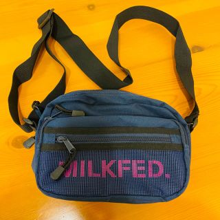 ミルクフェド(MILKFED.)のmilkfed. ショルダーバッグ(ショルダーバッグ)