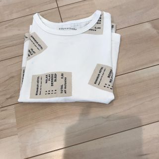 コドモビームス(こどもビームス)のtinycottnons tシャツ　2y(Ｔシャツ)