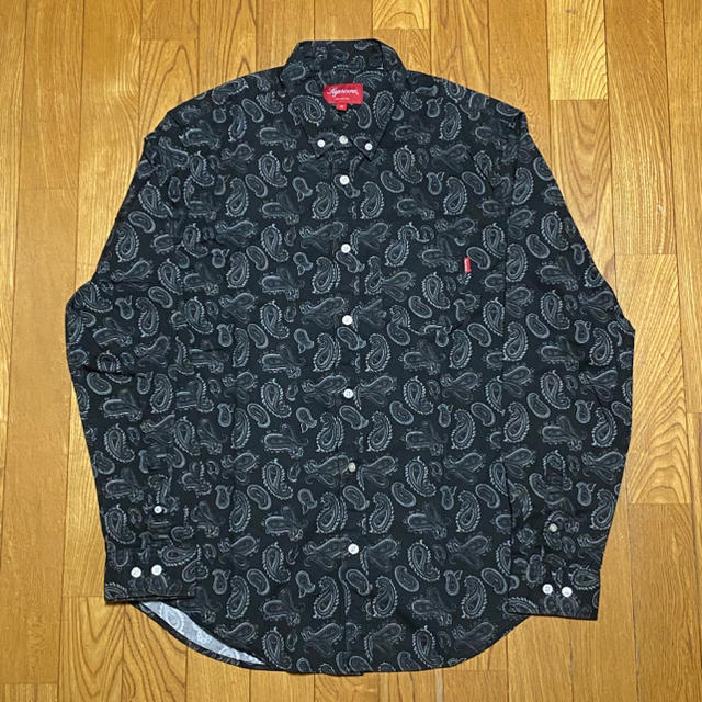 Supreme(シュプリーム)のM SUPREME 2013FW PAISLEY SHIRT ペイズリーシャツ  メンズのトップス(シャツ)の商品写真