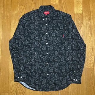 シュプリーム(Supreme)のM SUPREME 2013FW PAISLEY SHIRT ペイズリーシャツ (シャツ)