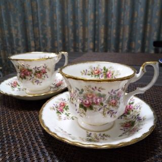 ロイヤルアルバート(ROYAL ALBERT)のロイヤルアルバート カップ&ソーサー(グラス/カップ)