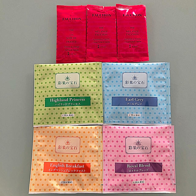 髙島屋(タカシマヤ)の紅茶 ティーバック フォション 彩果の宝石  食品/飲料/酒の飲料(茶)の商品写真