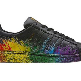 アディダス(adidas)のadidas スーパースター レインボー LGBT(スニーカー)