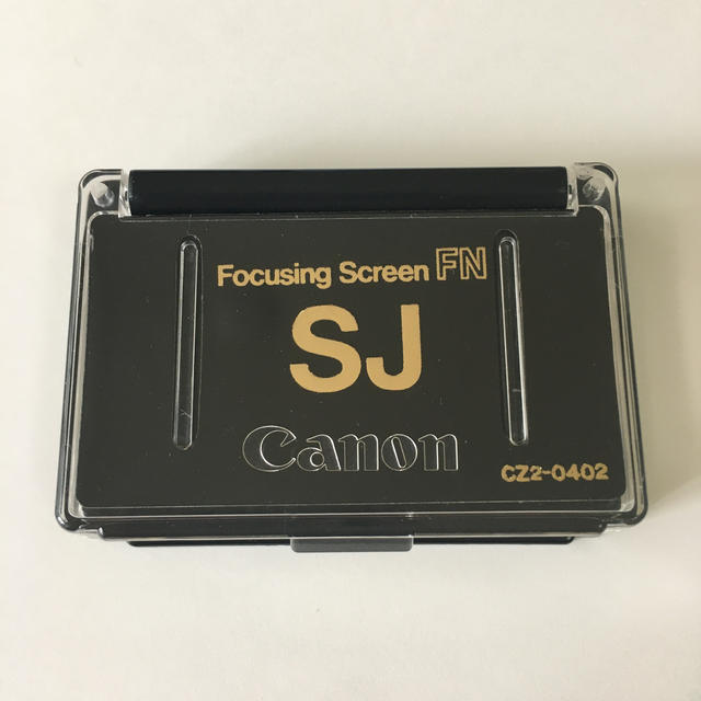 Canon New F-1用フォーカシングスクリーン SJ