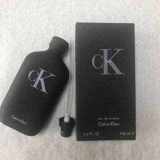 シーケーカルバンクライン(ck Calvin Klein)の【新品未開封】カルバンクラインCALVIN　KLEIN シーケービー 香水(香水(男性用))