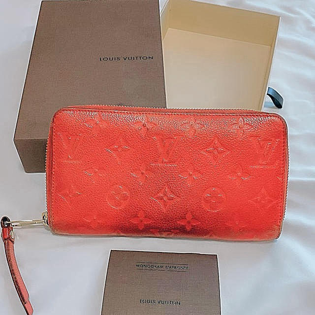 ルイヴィトン　LOUIS VUITTON 長財布