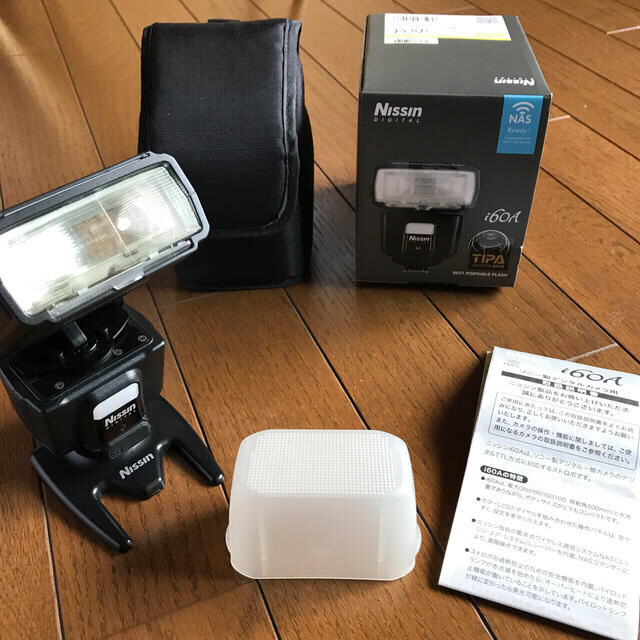 Nissin ニッシンi60a for sony+air1