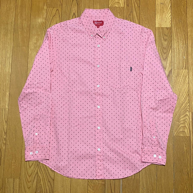 Supreme(シュプリーム)のM SUPREME 2013SS DIAMOND SHIRT ダイヤモンドシャツ メンズのトップス(シャツ)の商品写真