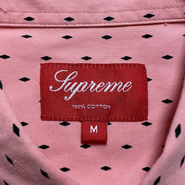 Supreme(シュプリーム)のM SUPREME 2013SS DIAMOND SHIRT ダイヤモンドシャツ メンズのトップス(シャツ)の商品写真