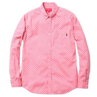 シュプリーム(Supreme)のM SUPREME 2013SS DIAMOND SHIRT ダイヤモンドシャツ(シャツ)