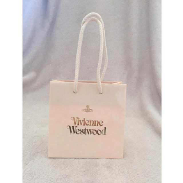 Vivienne Westwood(ヴィヴィアンウエストウッド)の正規vivienneショップ袋小２枚新品 レディースのバッグ(ショップ袋)の商品写真