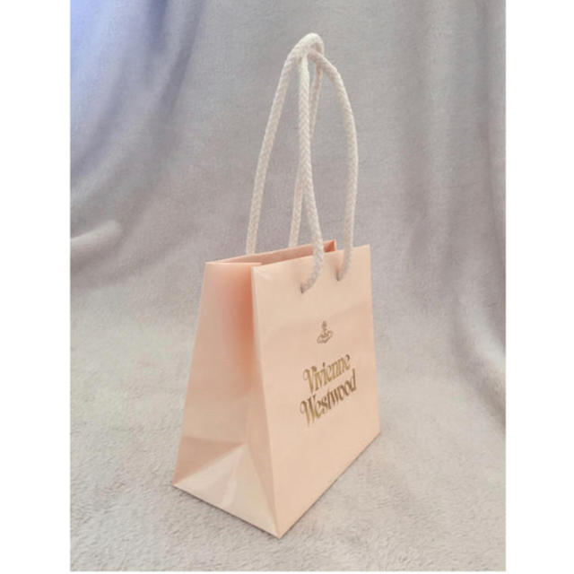 Vivienne Westwood(ヴィヴィアンウエストウッド)の正規vivienneショップ袋小２枚新品 レディースのバッグ(ショップ袋)の商品写真