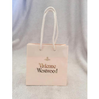 ヴィヴィアンウエストウッド(Vivienne Westwood)の正規vivienneショップ袋小２枚新品(ショップ袋)