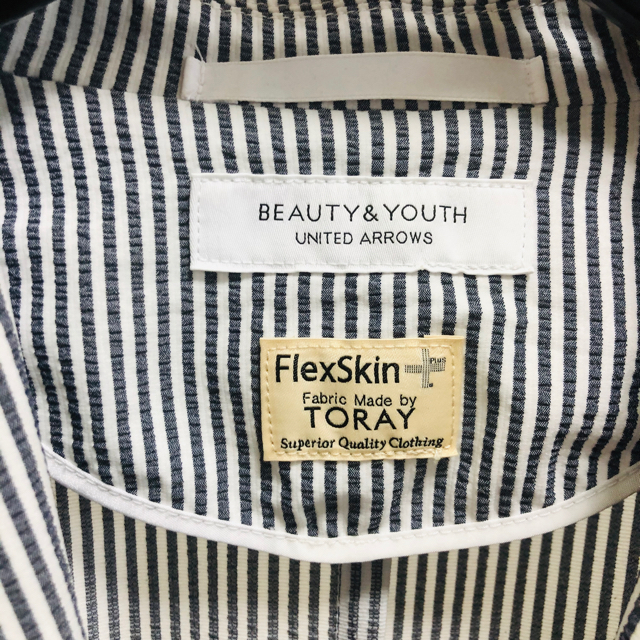 BEAUTY&YOUTH UNITED ARROWS(ビューティアンドユースユナイテッドアローズ)のBEAUTY&YOUTH ”TORAY” ビューティユース　セットアップ メンズのスーツ(セットアップ)の商品写真