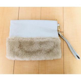 ドゥドゥ(DouDou)のDouDou ハンドバッグ クラッチバッグ 新品未使用(ハンドバッグ)