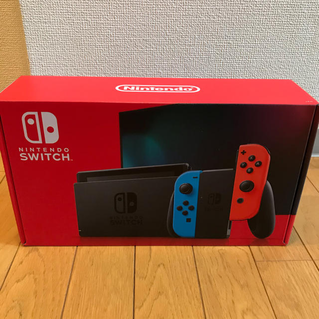 【新品未使用】Nintendo Switch ネオン