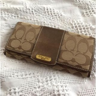 コーチ(COACH)のcoach 長財布(財布)