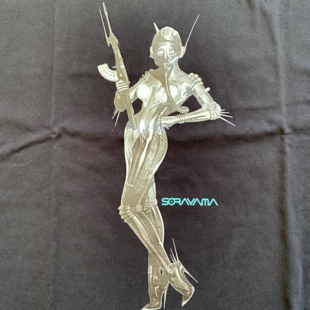 MEDICOM TOY(メディコムトイ)の【新品】Sync.× HAJIME SORAYAMA byMEDICOM TOY メンズのトップス(Tシャツ/カットソー(半袖/袖なし))の商品写真