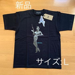 メディコムトイ(MEDICOM TOY)の【新品】Sync.× HAJIME SORAYAMA byMEDICOM TOY(Tシャツ/カットソー(半袖/袖なし))