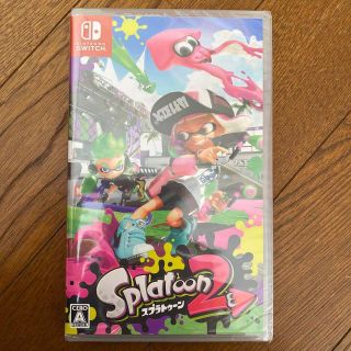 ニンテンドースイッチ(Nintendo Switch)のスプラトゥーン2ソフト(家庭用ゲームソフト)