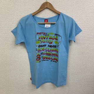 ネスタブランド(NESTA BRAND)の◆新品未使用◆NESTA BRAND Tシャツ　ライトブルー　Sサイズ(Tシャツ(半袖/袖なし))