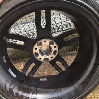 タイヤホイール　235/35R19 XF-55 monoblock トヨタ