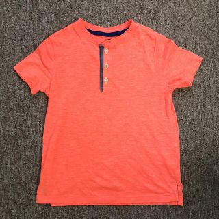 オールドネイビー(Old Navy)の【OLD NAVY オールドネイビー】半袖Tシャツ ネオンオレンジ〈S〉(Tシャツ/カットソー)