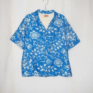 サンタモニカ(Santa Monica)の▪️60’s【PEBBLE BEACH】BEACH SHIRT(シャツ)