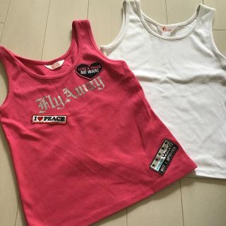 イングファースト(INGNI First)のタンクトップ2枚　FIRST(Tシャツ/カットソー)