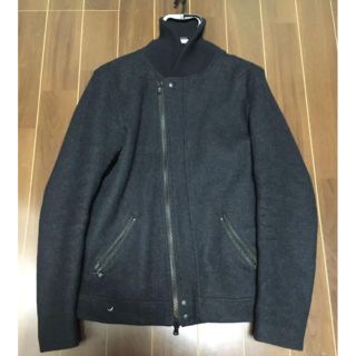 リップヴァンウィンクル(ripvanwinkle)の【ripvanwinkle】STADIUM BLOUSON NAVY(ライダースジャケット)