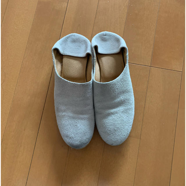 nest Robe(ネストローブ)のque shoes 靴　スウェード レディースの靴/シューズ(ローファー/革靴)の商品写真