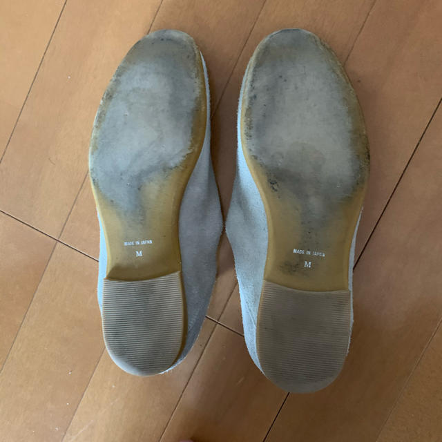 nest Robe(ネストローブ)のque shoes 靴　スウェード レディースの靴/シューズ(ローファー/革靴)の商品写真