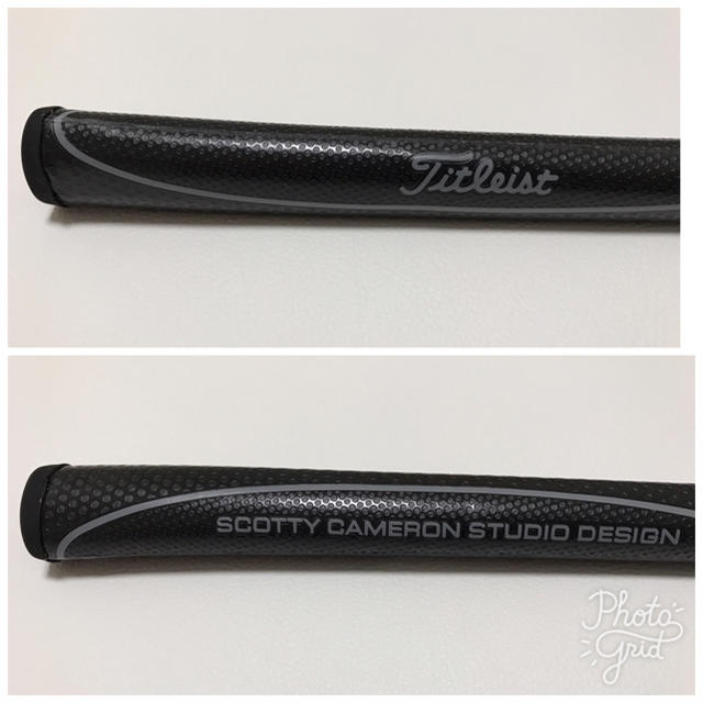 Scotty Cameron(スコッティキャメロン)のスコッティ キャメロン マタドール MID-LARGE ブラック パターグリップ スポーツ/アウトドアのゴルフ(クラブ)の商品写真