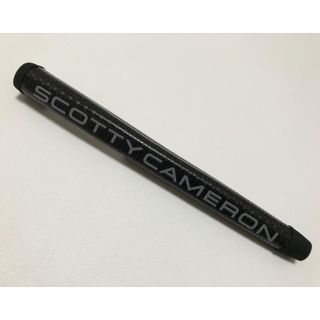 スコッティキャメロン(Scotty Cameron)のスコッティ キャメロン マタドール MID-LARGE ブラック パターグリップ(クラブ)