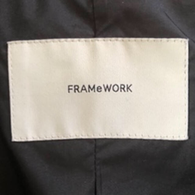 FRAMeWORK(フレームワーク)の【専用】FRAMeWORK マウンテンパーカー　ネイビー(36サイズ) レディースのジャケット/アウター(ブルゾン)の商品写真