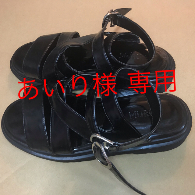 MURUA(ムルーア)のあいり様 専用 レディースの靴/シューズ(サンダル)の商品写真