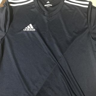 アディダス(adidas)のまろ様限定ｱｶ   アディダス　ウェアー半袖　XOsize 長袖セット売り^_^(Tシャツ/カットソー(半袖/袖なし))