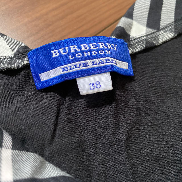 BURBERRY BLUE LABEL(バーバリーブルーレーベル)のBURBERRYワンピ レディースのワンピース(ひざ丈ワンピース)の商品写真