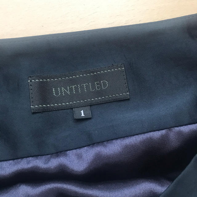 UNTITLED(アンタイトル)のUNTITLED 膝丈スカート レディースのスカート(ひざ丈スカート)の商品写真