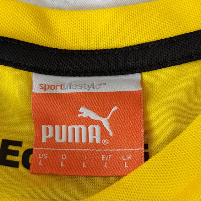 PUMA(プーマ)のドルトムントユニホーム スポーツ/アウトドアのサッカー/フットサル(ウェア)の商品写真