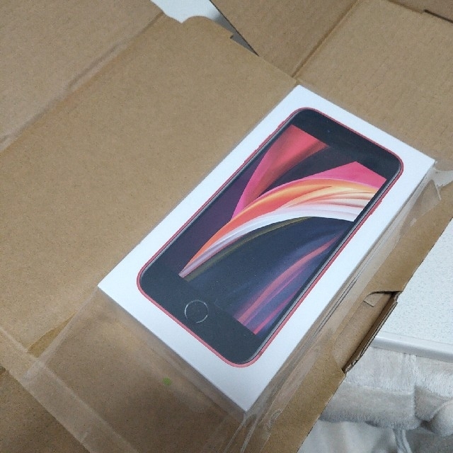 高品質 iPhone (PRODUCT)RED 128GB iPhone SE - スマートフォン本体 ...