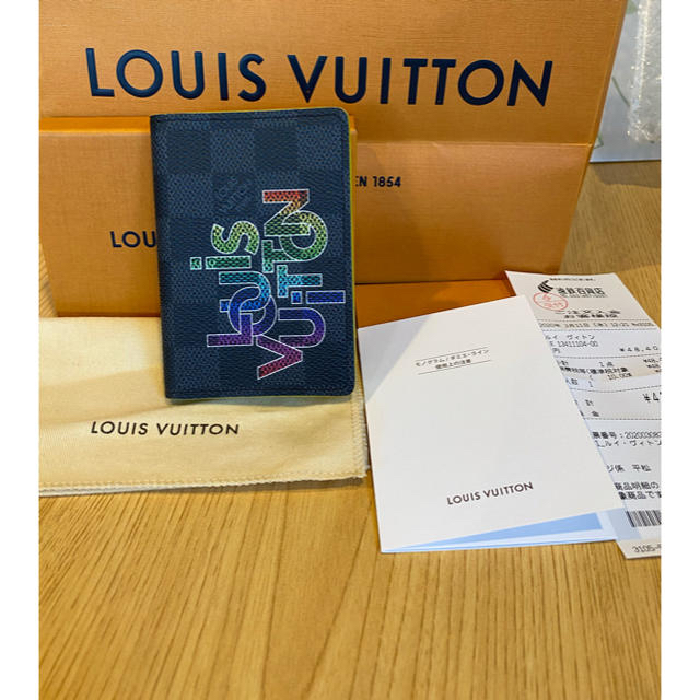 LOUIS VUITTON(ルイヴィトン)のルイヴィトン　カードケース　クラッチバッグセットLouisVuitton メンズのバッグ(セカンドバッグ/クラッチバッグ)の商品写真