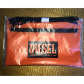 ディーゼル(DIESEL)のディーゼル☆ノベルティ ポリエステルポーチ☆非売品　diesel サコッシュ (ショルダーバッグ)