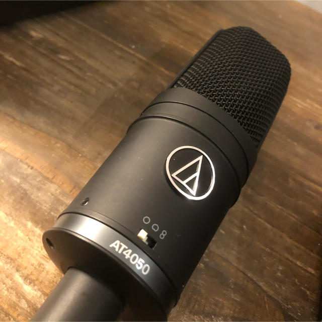 audio technica 4050 高級コンデンサー マイクレコーディング/PA機器