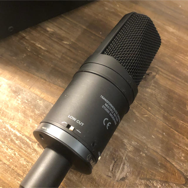 audio-technica(オーディオテクニカ)のaudio technica 4050 高級コンデンサー マイク 楽器のレコーディング/PA機器(マイク)の商品写真